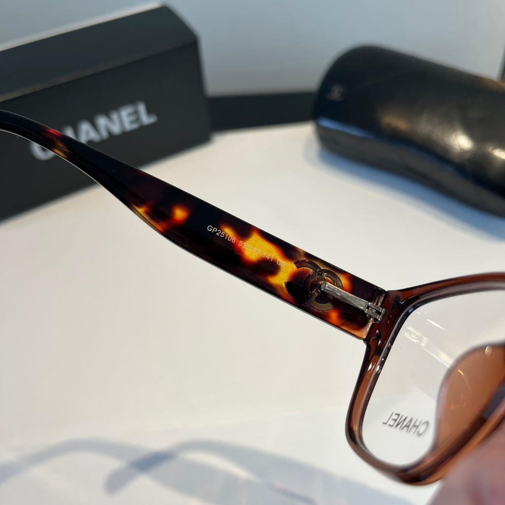 Chanel Oversized Silver Lens Sunglasses for Men & Women - 158349 - detail image 6