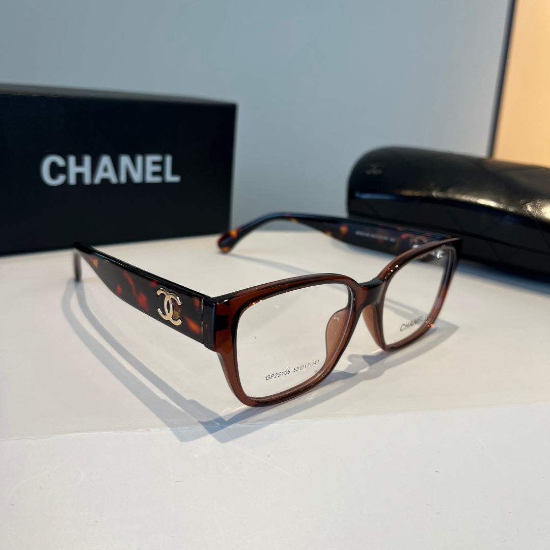 Chanel Oversized Silver Lens Sunglasses for Men & Women - 158349