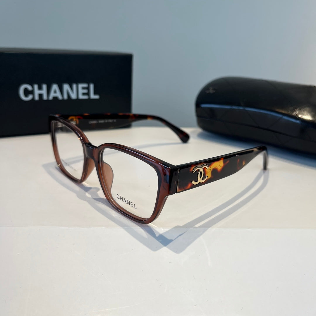 Chanel Oversized Silver Lens Sunglasses for Men & Women - 158349 - detail image 3