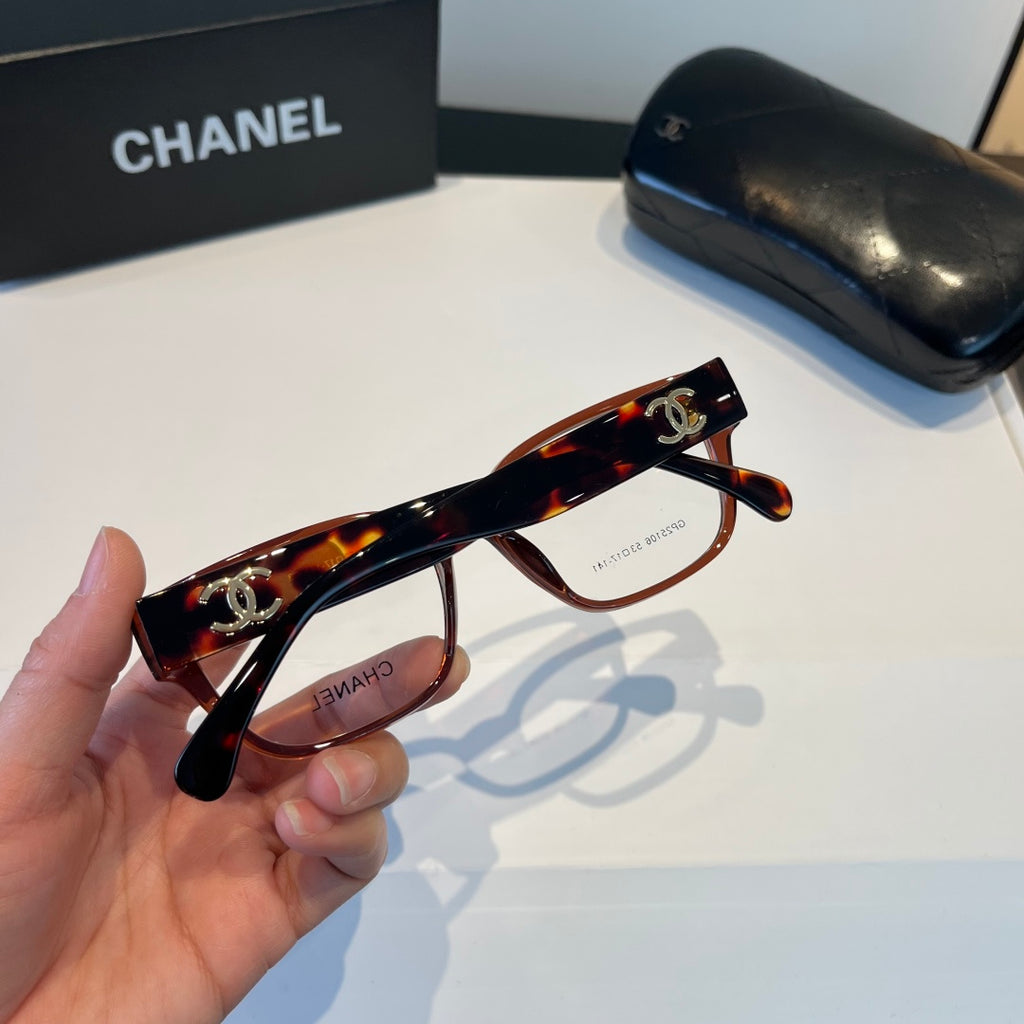 Chanel Oversized Silver Lens Sunglasses for Men & Women - 158349 - detail image 7