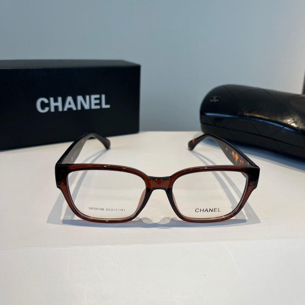 Chanel Oversized Silver Lens Sunglasses for Men & Women - 158349 - detail image 2