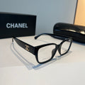 Chanel Oversized Silver Lens Sunglasses for Men & Women - 158350