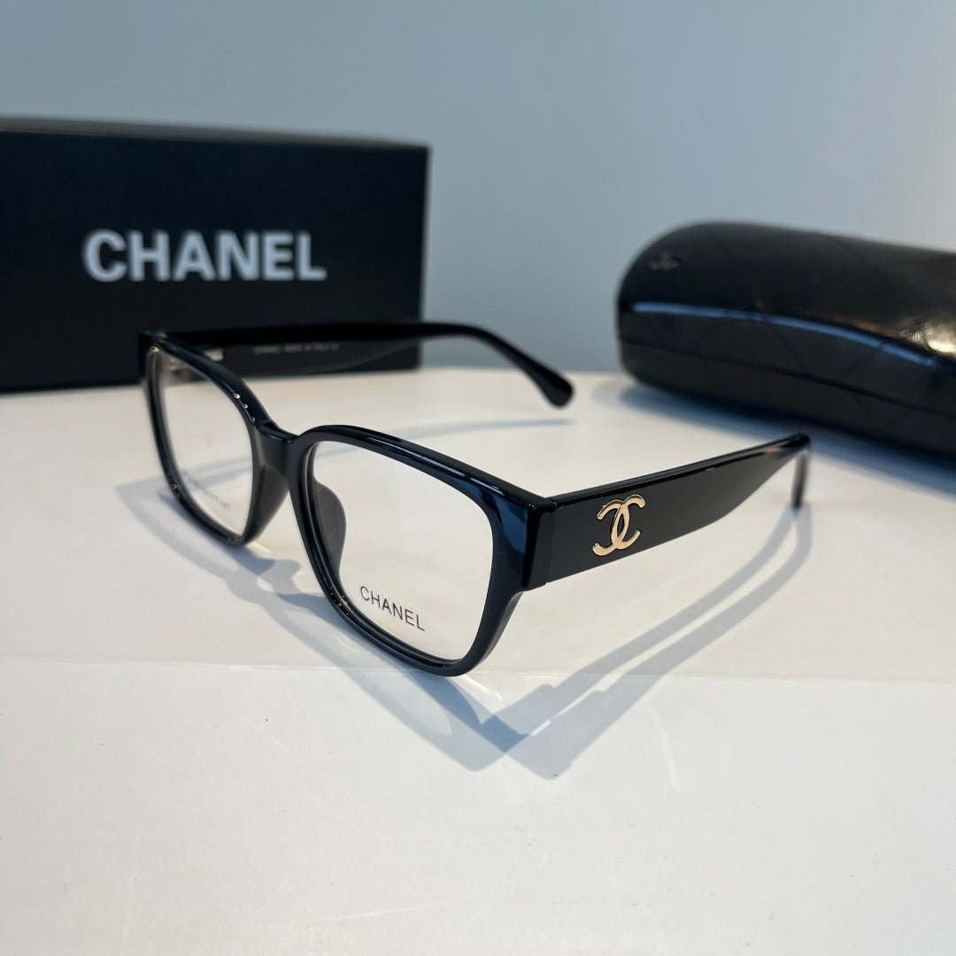 Chanel Oversized Silver Lens Sunglasses for Men & Women - 158350 - detail image 3
