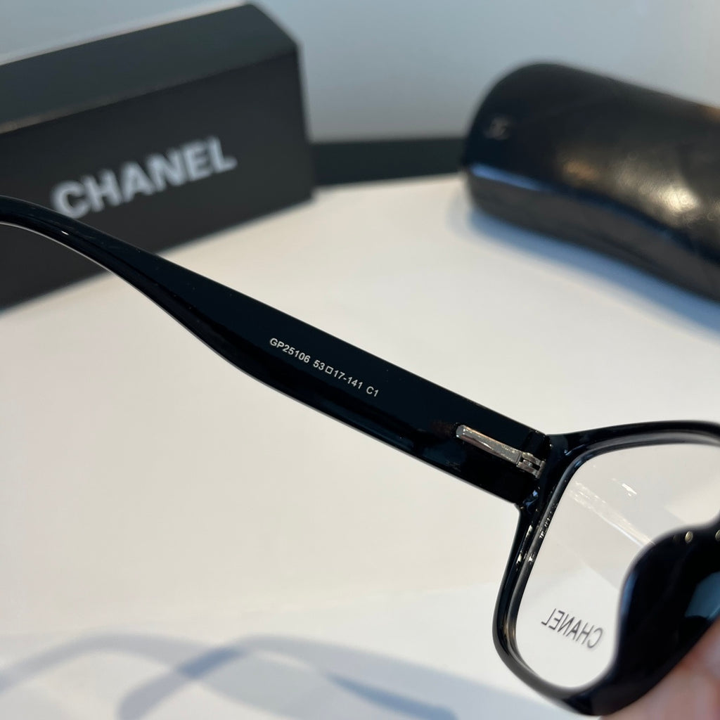 Chanel Oversized Silver Lens Sunglasses for Men & Women - 158350 - detail image 6