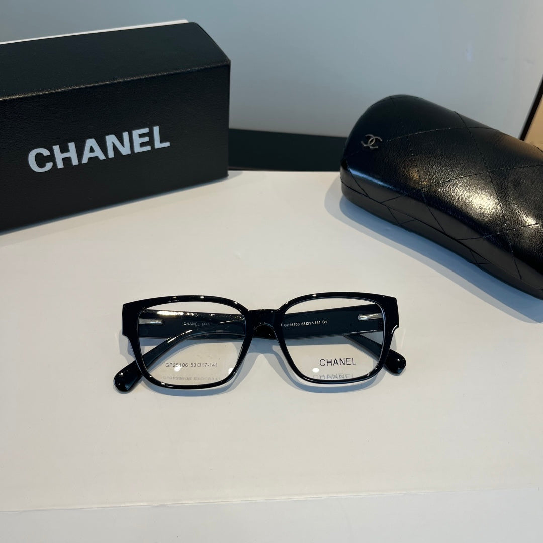 Chanel Oversized Silver Lens Sunglasses for Men & Women - 158350 - detail image 9