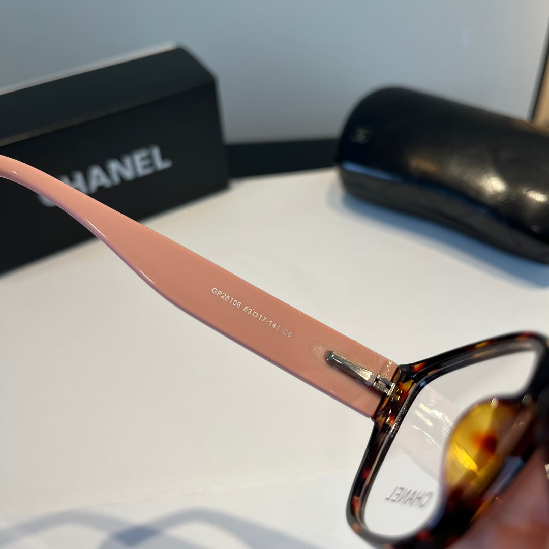 Chanel Oversized Silver Lens Sunglasses for Men & Women - 158351 - detail image 6