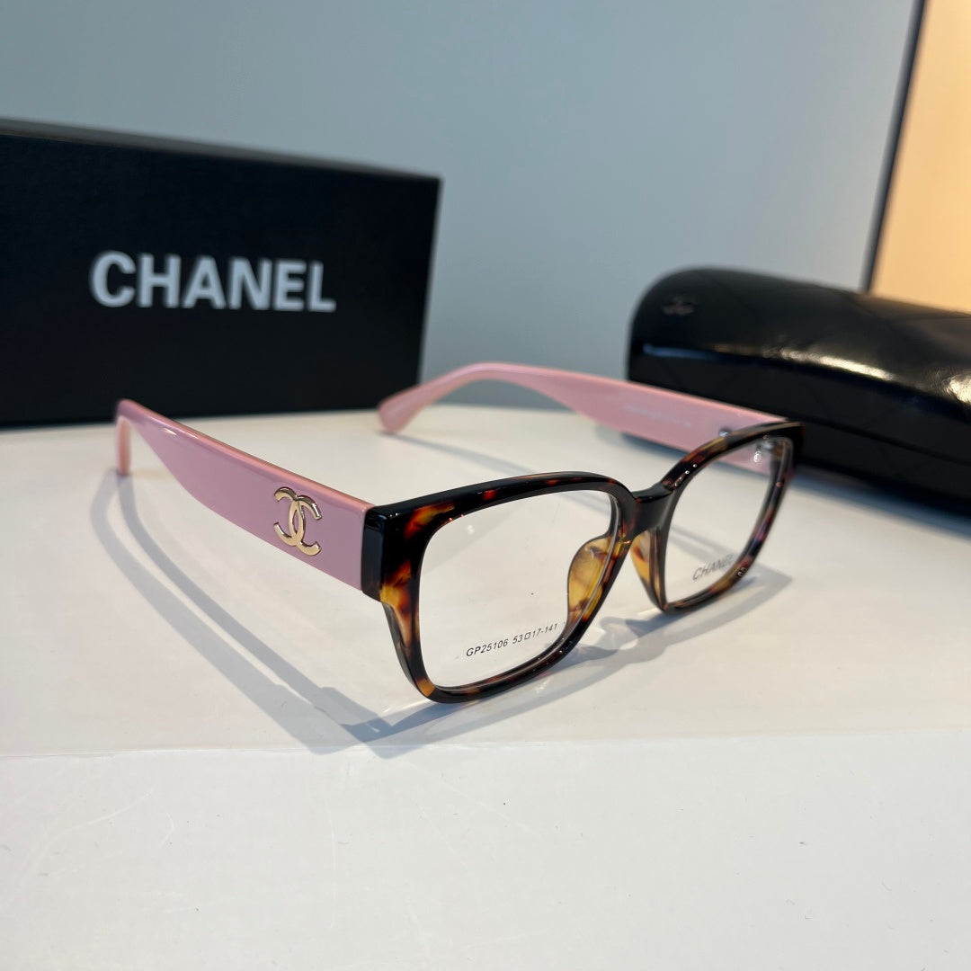 Chanel Oversized Silver Lens Sunglasses for Men & Women - 158351