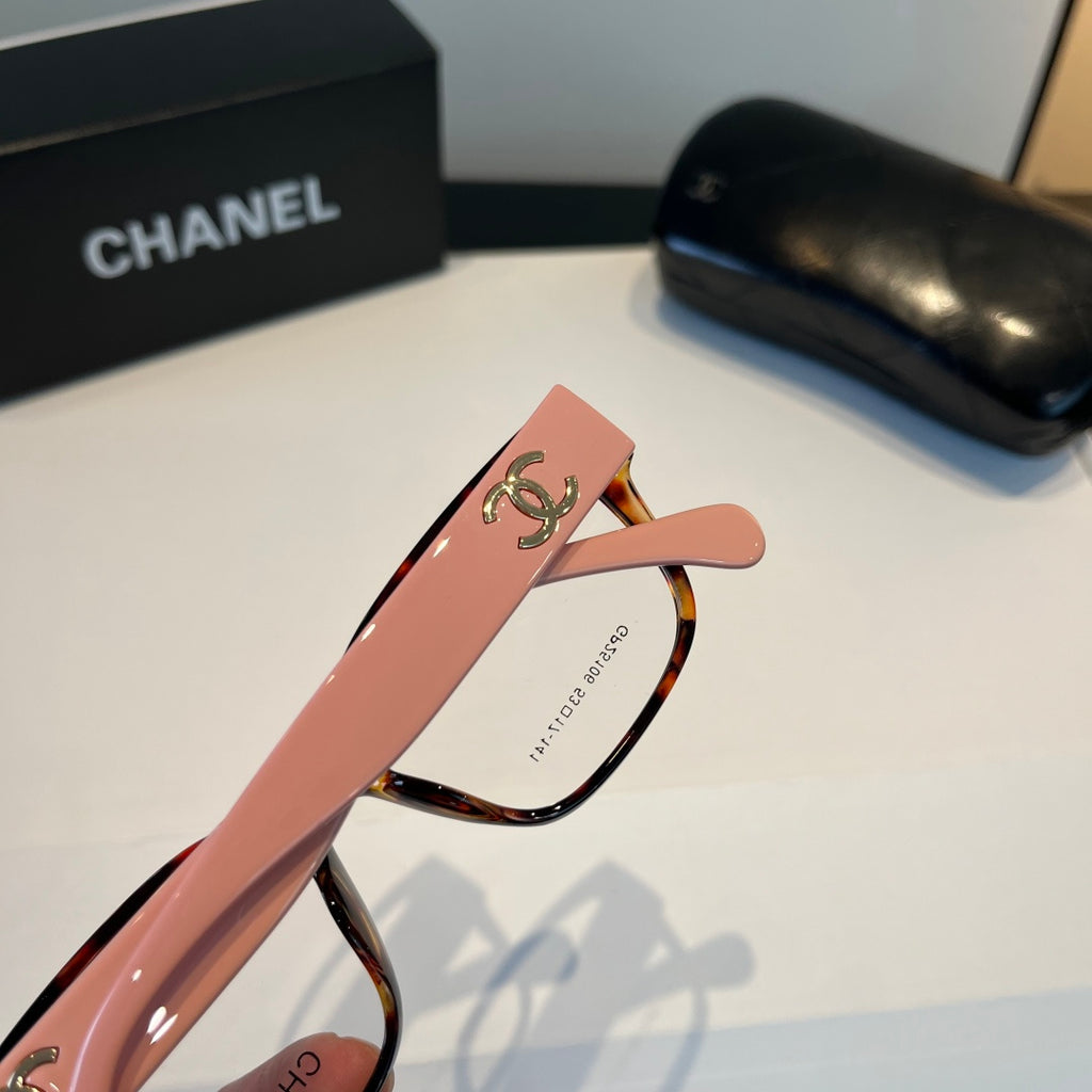 Chanel Oversized Silver Lens Sunglasses for Men & Women - 158351 - detail image 8