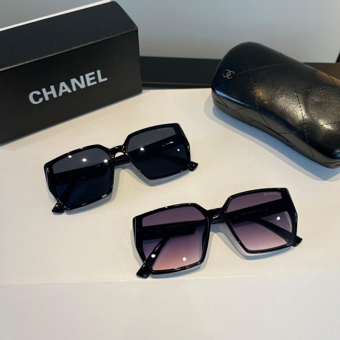 Chanel Fashion Black Lens Sunglasses for Men & Women - 449023 - detail image 11