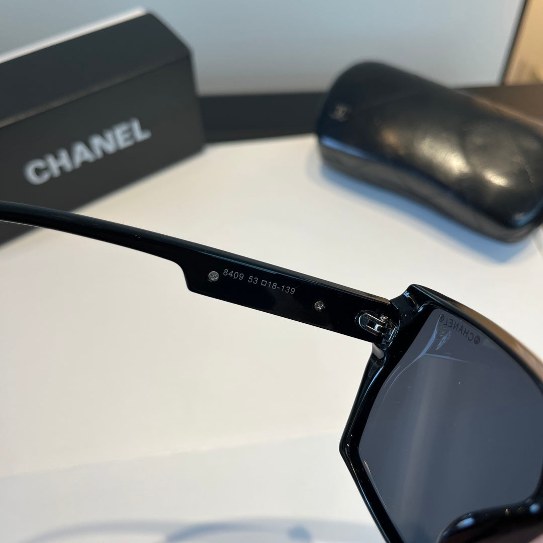 Chanel Fashion Black Lens Sunglasses for Men & Women - 449023 - detail image 6