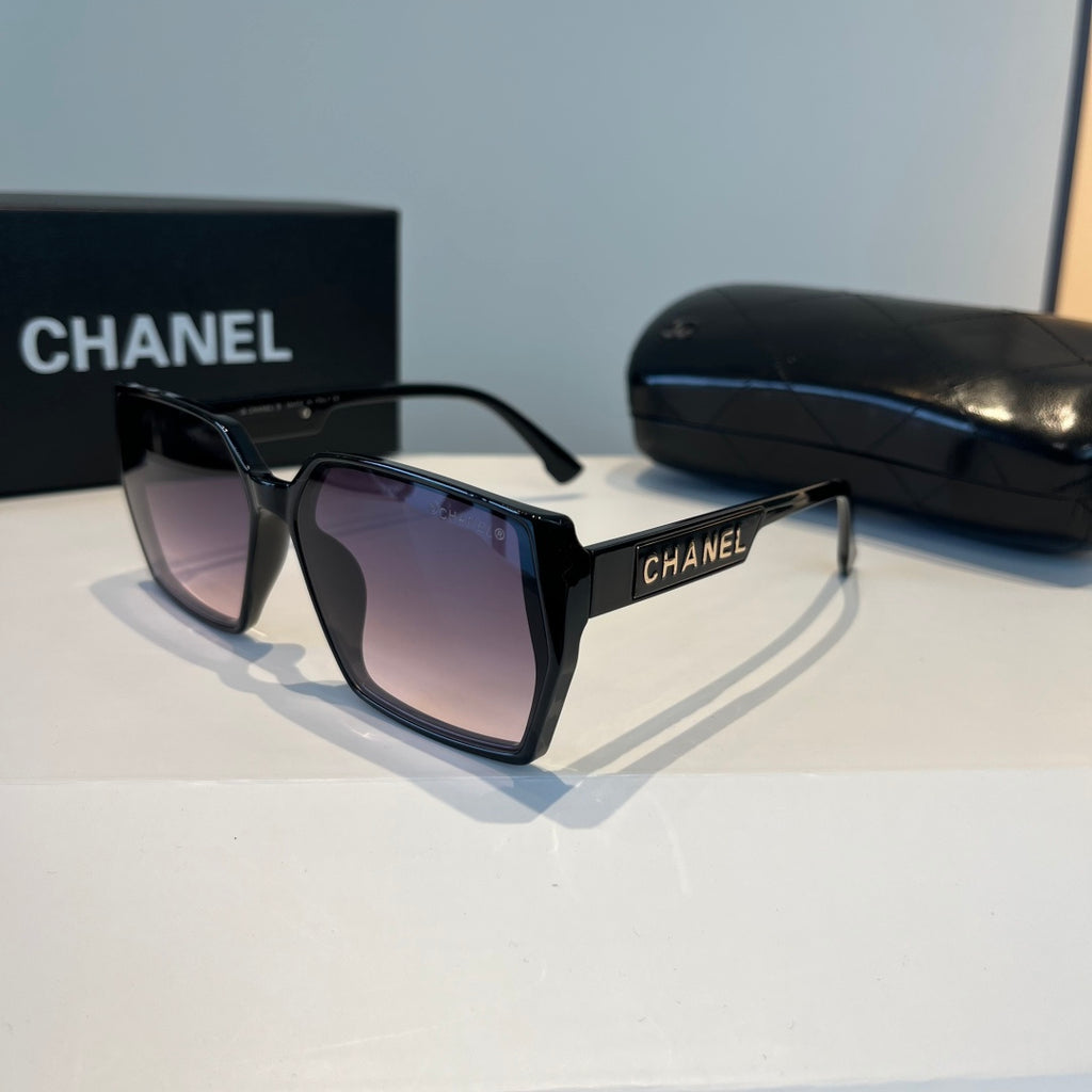 Chanel Fashion Black Lens Sunglasses for Men & Women - 449024 - detail image 3