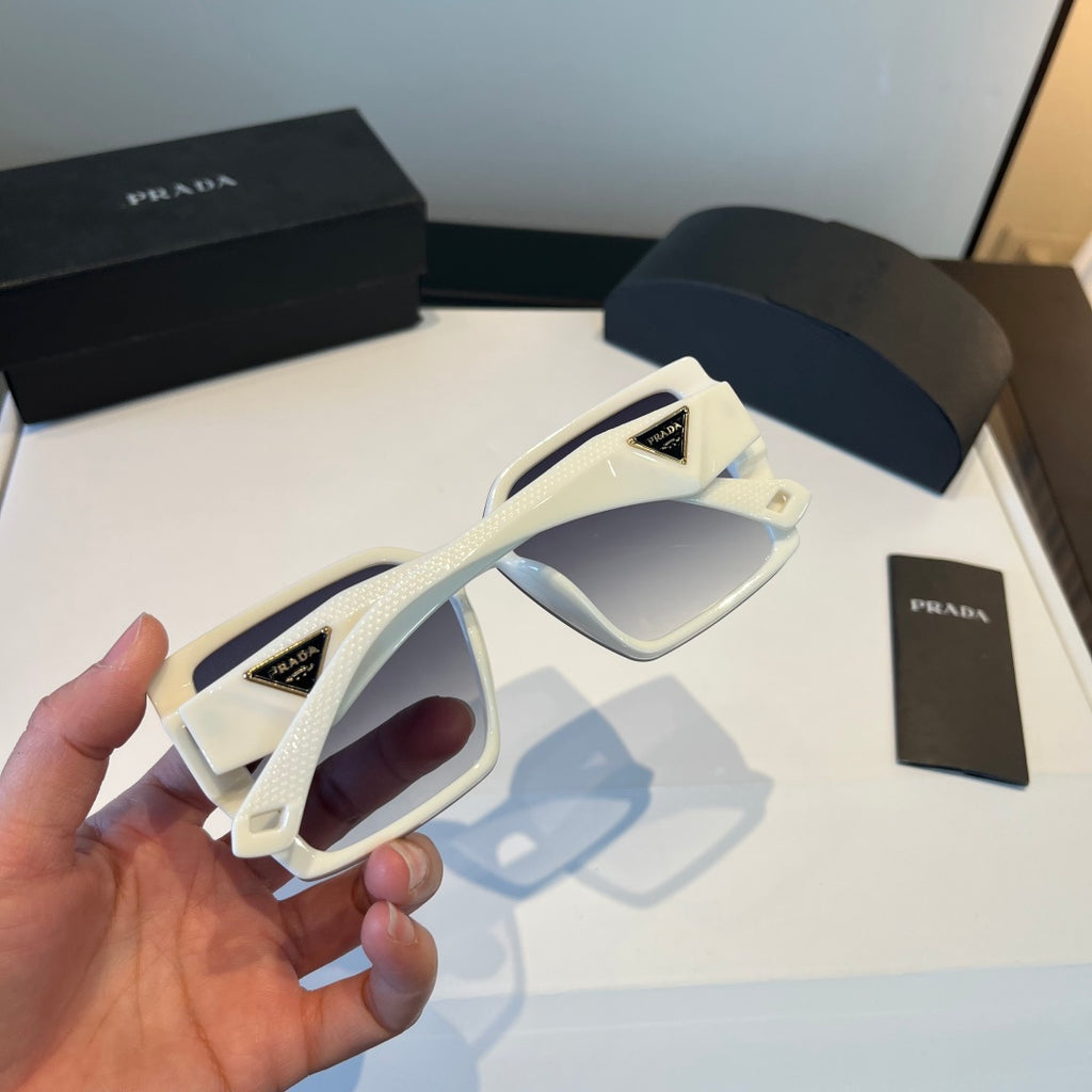 Prada Fashion Silver Lens Sunglasses for Women - 415689 - detail image 7