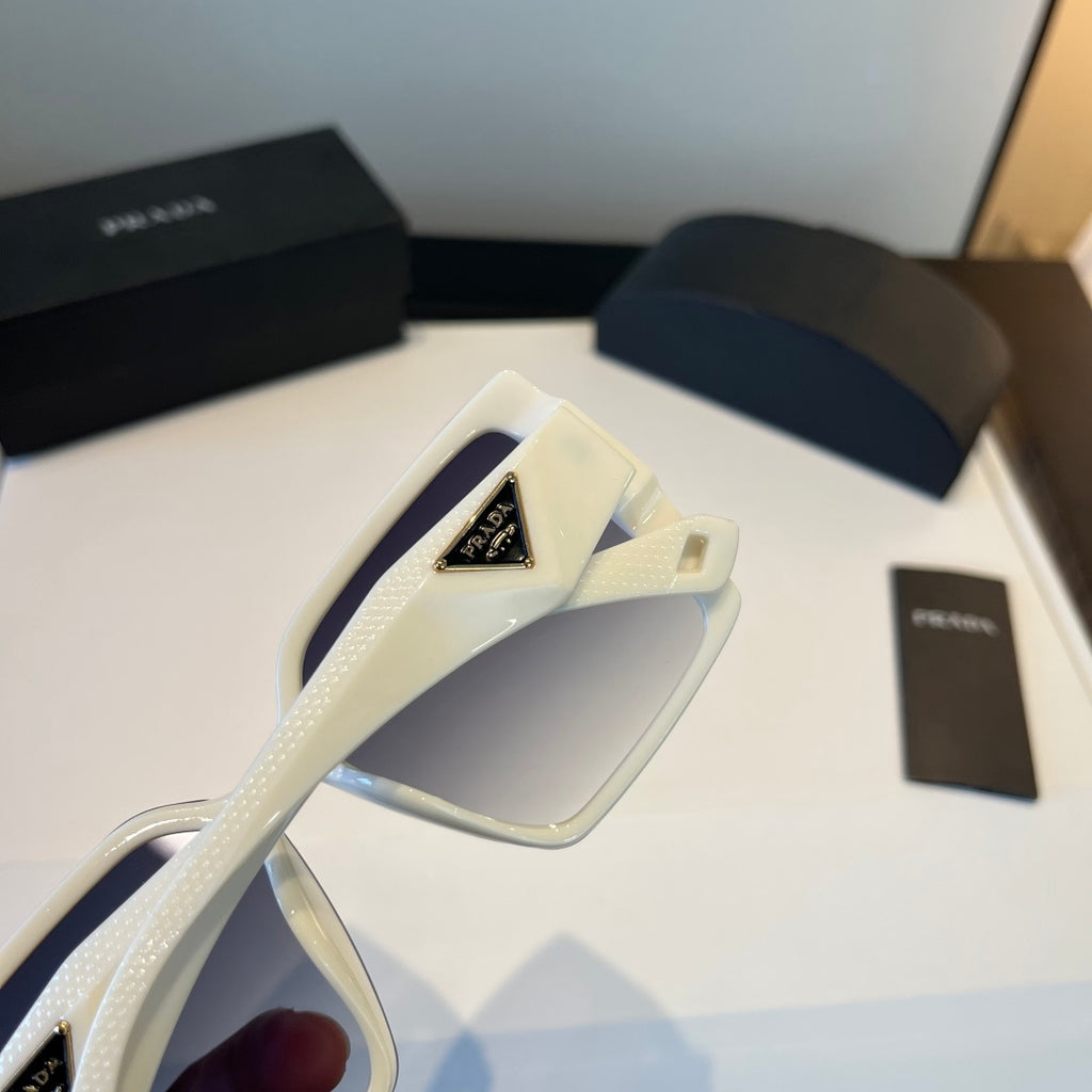 Prada Fashion Silver Lens Sunglasses for Women - 415689 - detail image 8