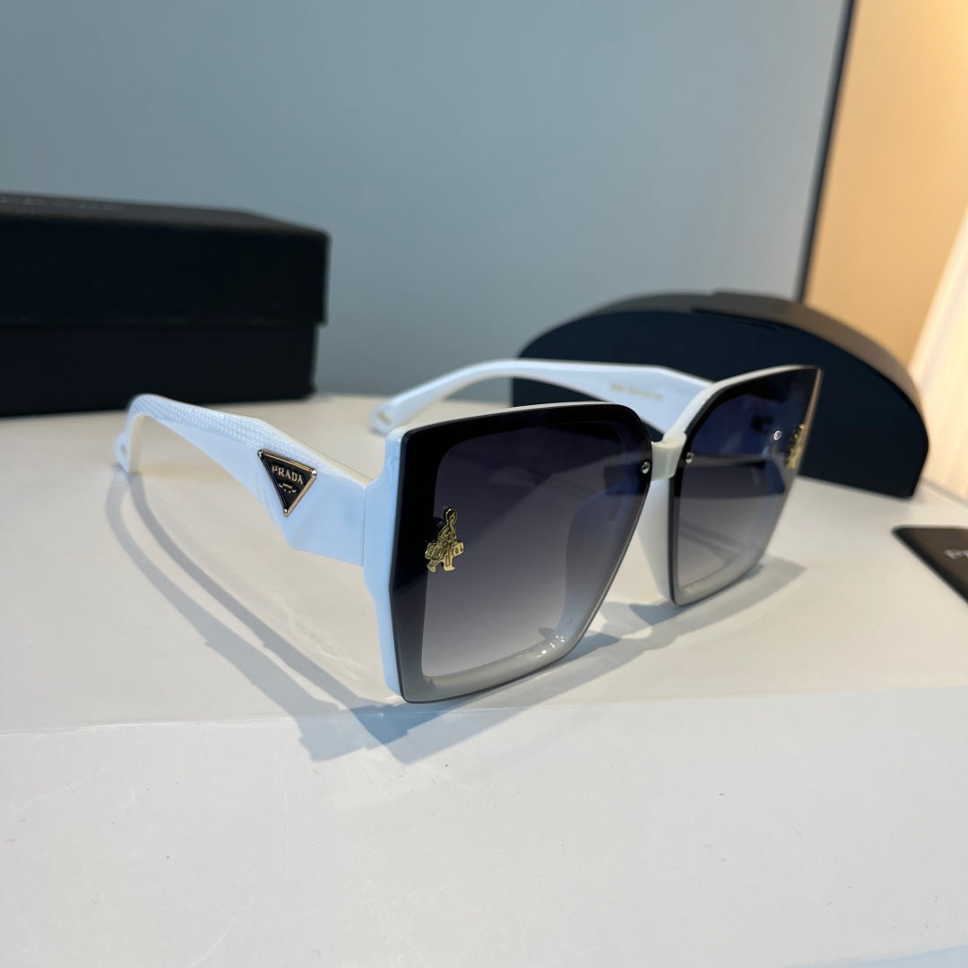 Prada Fashion Silver Lens Sunglasses for Women - 415689
