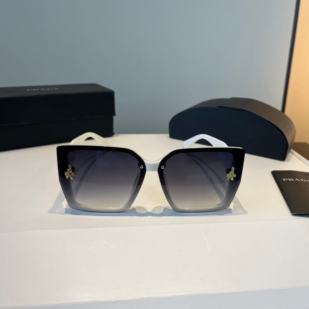 Prada Fashion Silver Lens Sunglasses for Women - 415689 - detail image 2