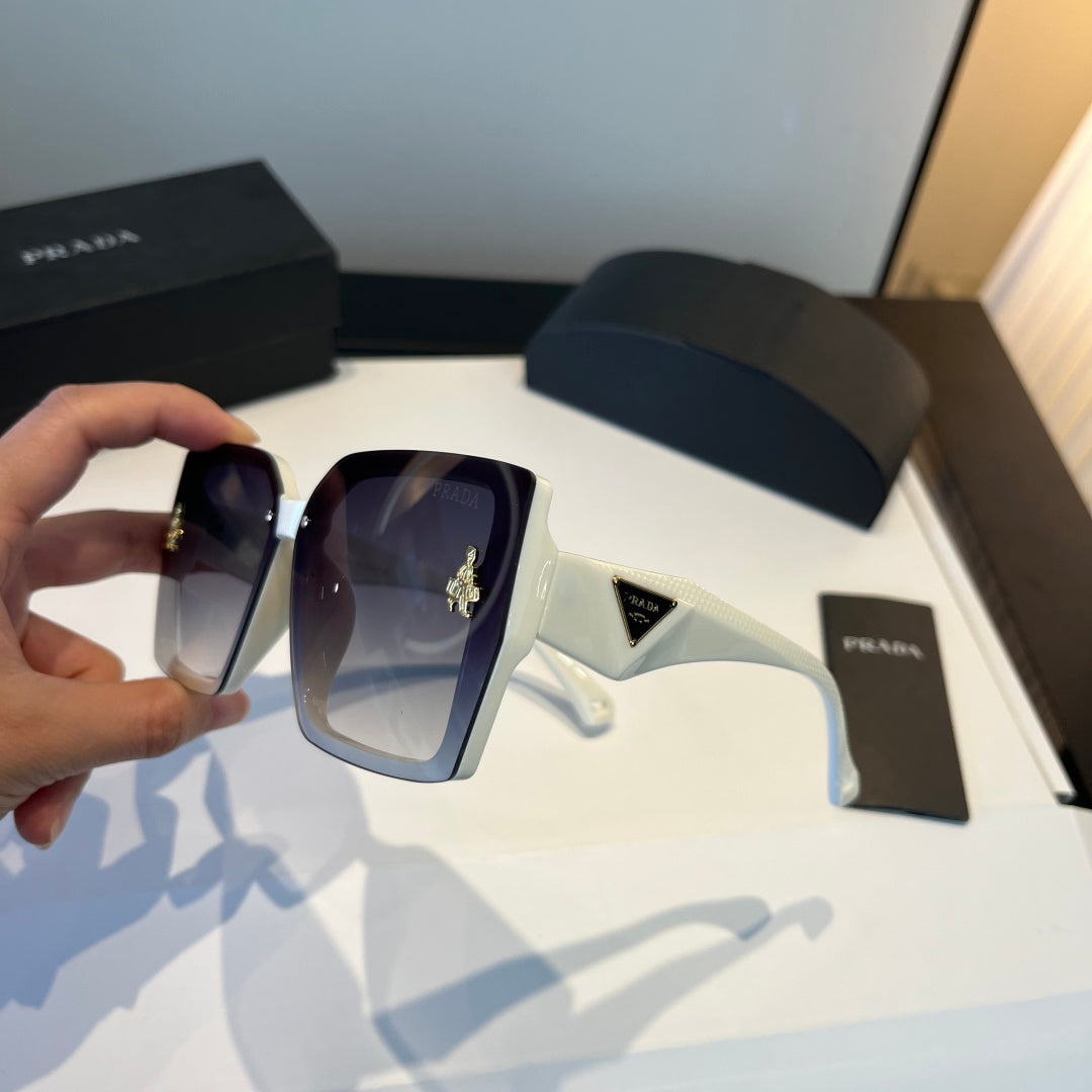 Prada Fashion Silver Lens Sunglasses for Women - 415689 - detail image 4