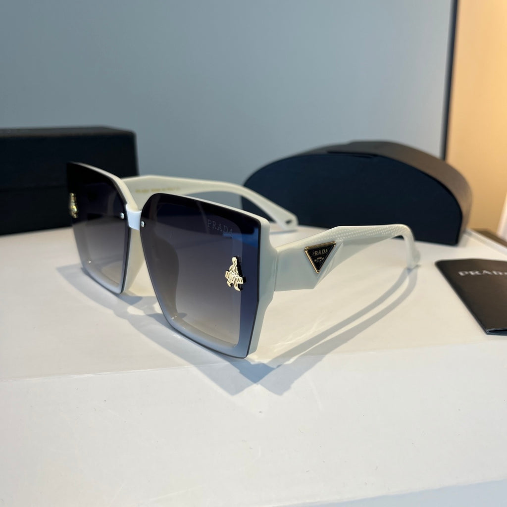 Prada Fashion Silver Lens Sunglasses for Women - 415689 - detail image 3