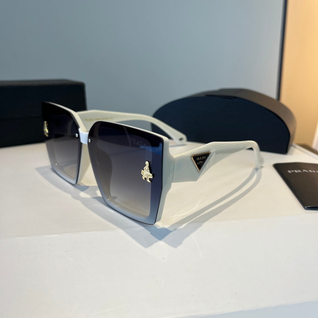 Prada Fashion Silver Lens Sunglasses for Women - 415689 - detail image 3