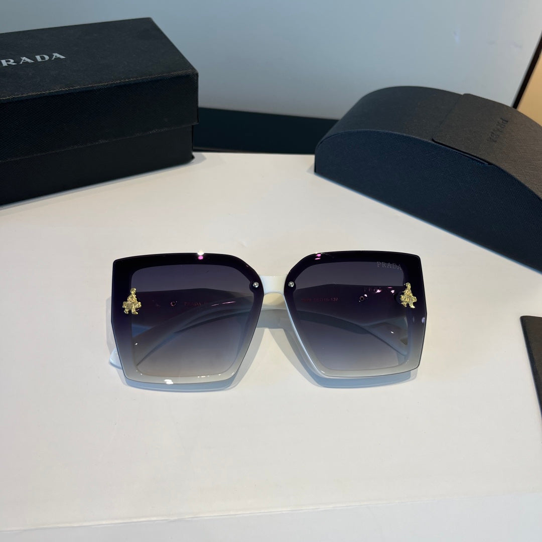 Prada Fashion Silver Lens Sunglasses for Women - 415689 - detail image 9