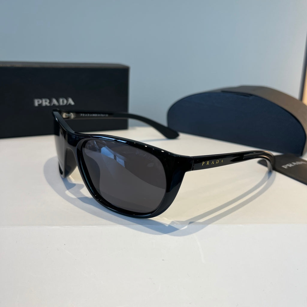 Prada Fashion Black Lens Sunglasses for Men & Women - 158442 - detail image 3