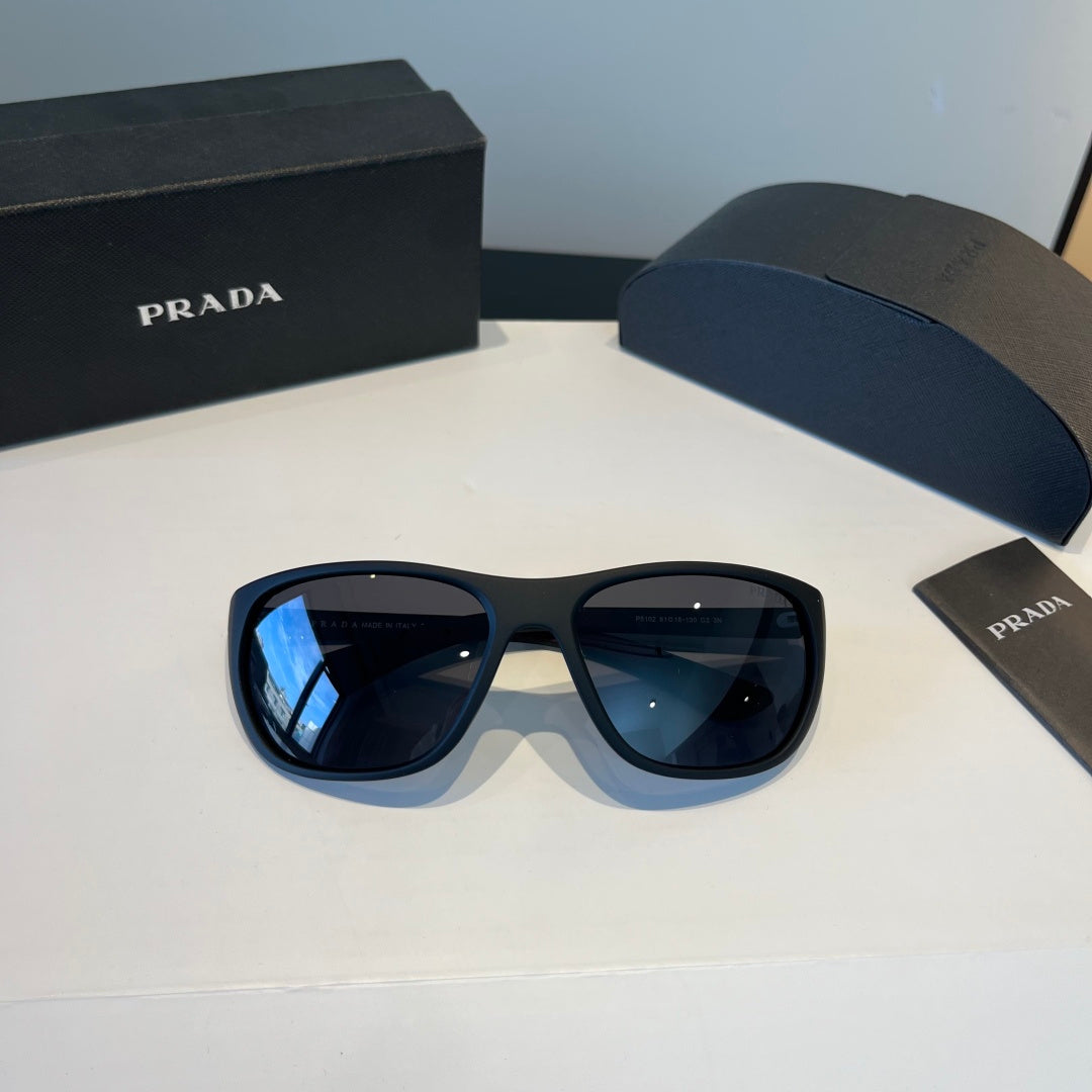 Prada Fashion Black Lens Sunglasses for Men & Women - 158443 - detail image 9