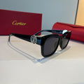 Cartier Lightweight Metal Rimless Silver Lens Sunglasses for Men & Wo - 432320