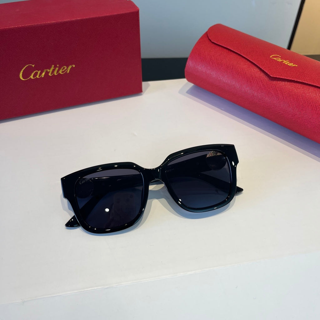 Cartier Lightweight Metal Rimless Silver Lens Sunglasses for Men & Wo - 432320 - detail image 7