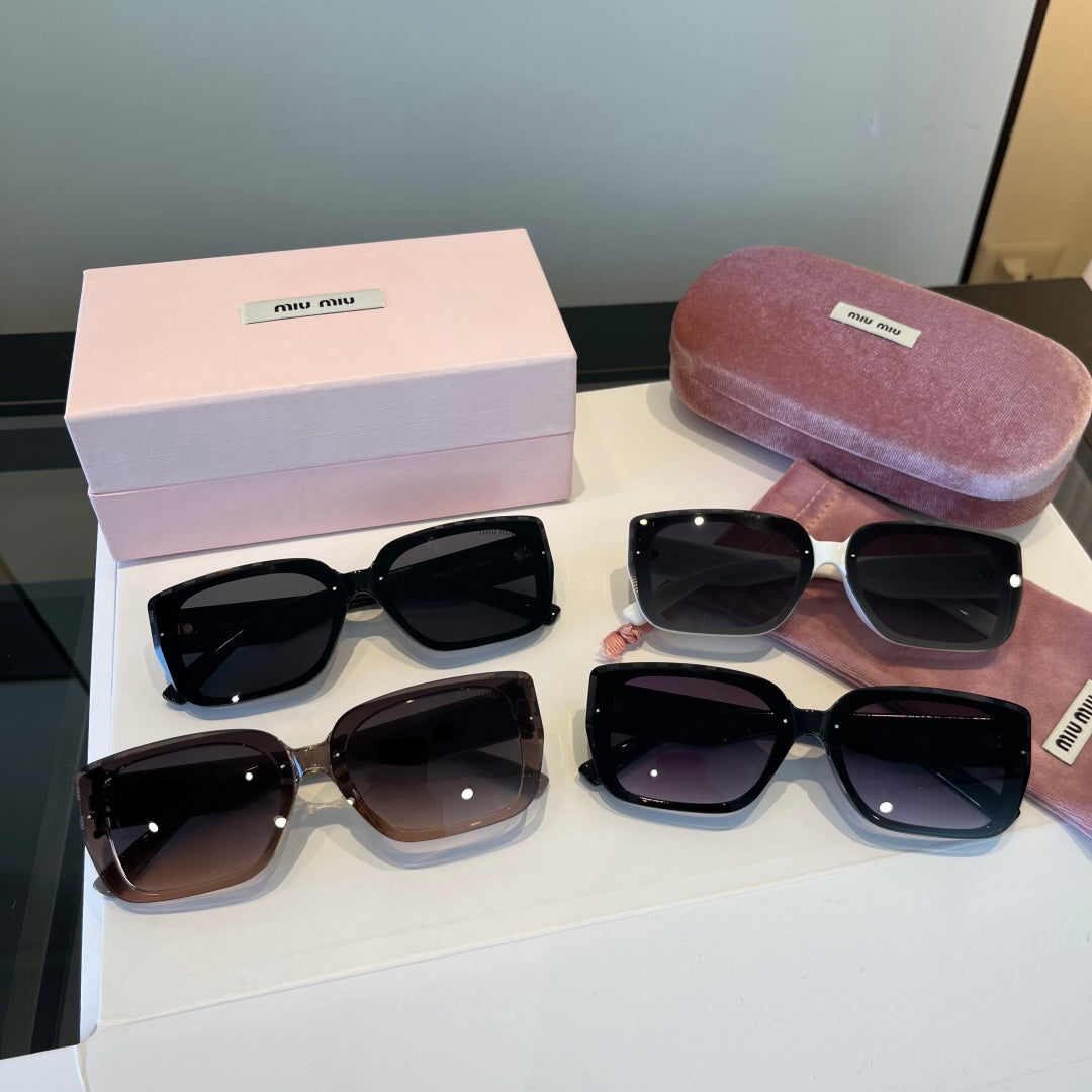 Miu Miu Fashion Black Lens Sunglasses for Men & Women - 416196 - detail image 11