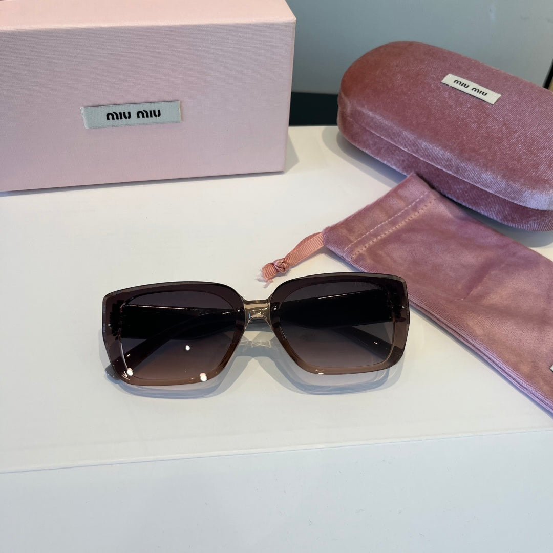 Miu Miu Fashion Black Lens Sunglasses for Men & Women - 383021 - detail image 9