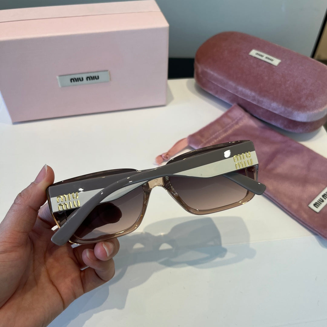 Miu Miu Fashion Black Lens Sunglasses for Men & Women - 383021 - detail image 8