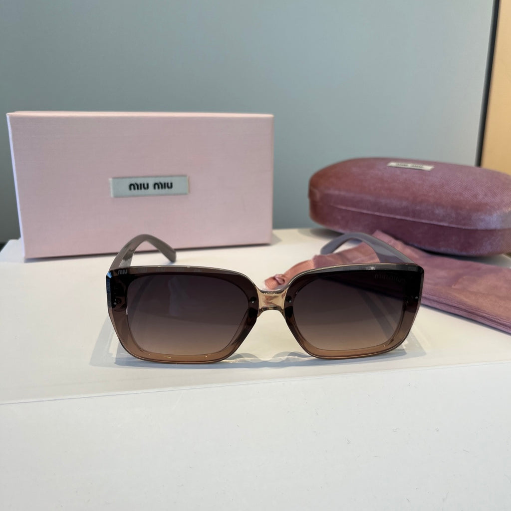 Miu Miu Fashion Black Lens Sunglasses for Men & Women - 416196 - detail image 2