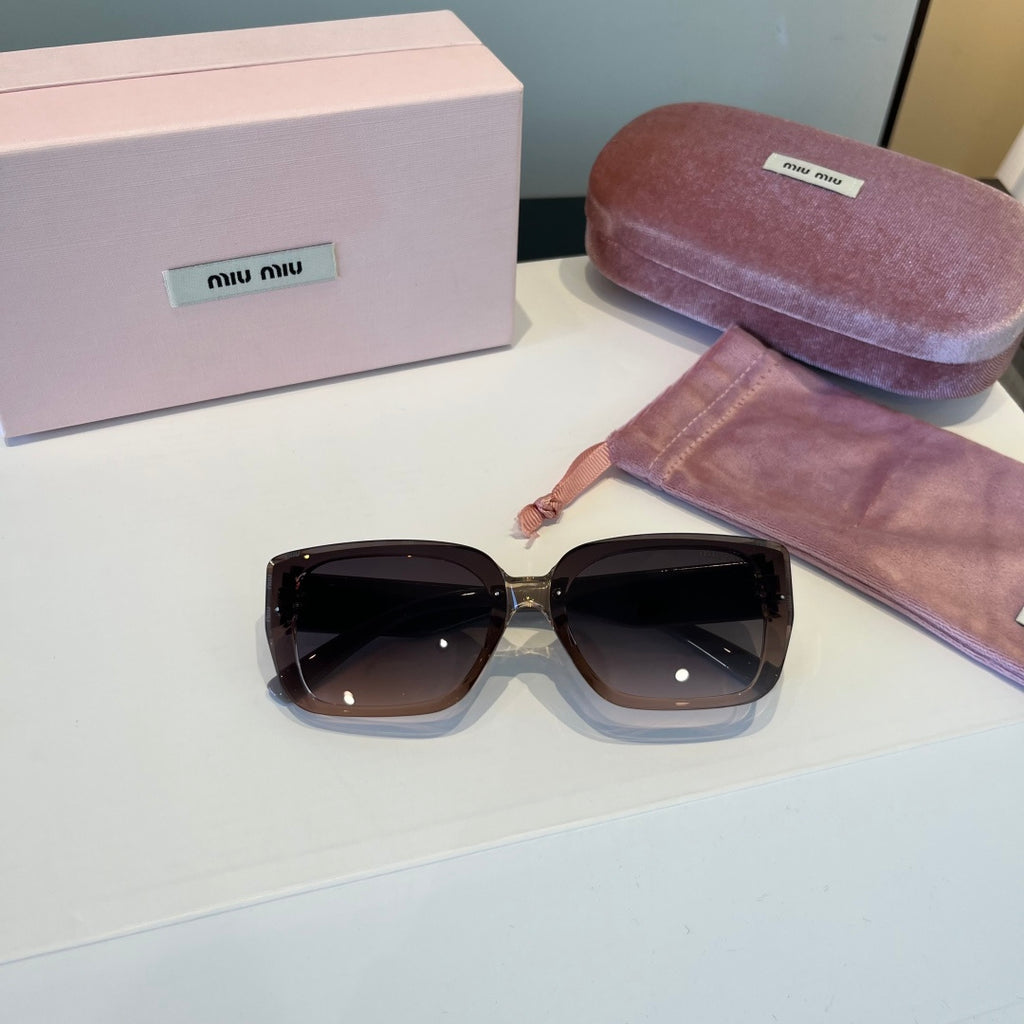 Miu Miu Fashion Black Lens Sunglasses for Men & Women - 416196 - detail image 10