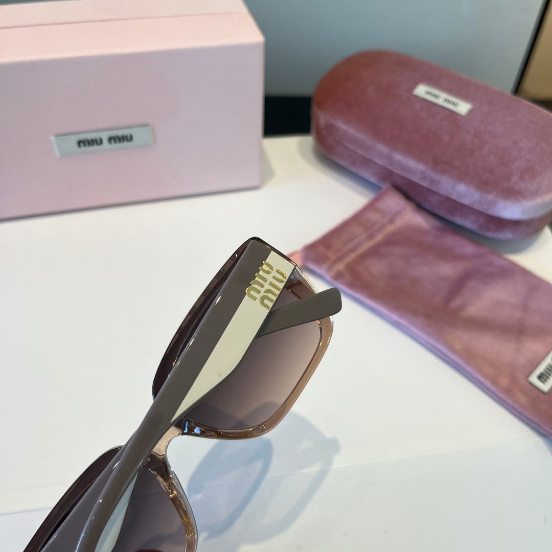 Miu Miu Fashion Black Lens Sunglasses for Men & Women - 383021 - detail image 7