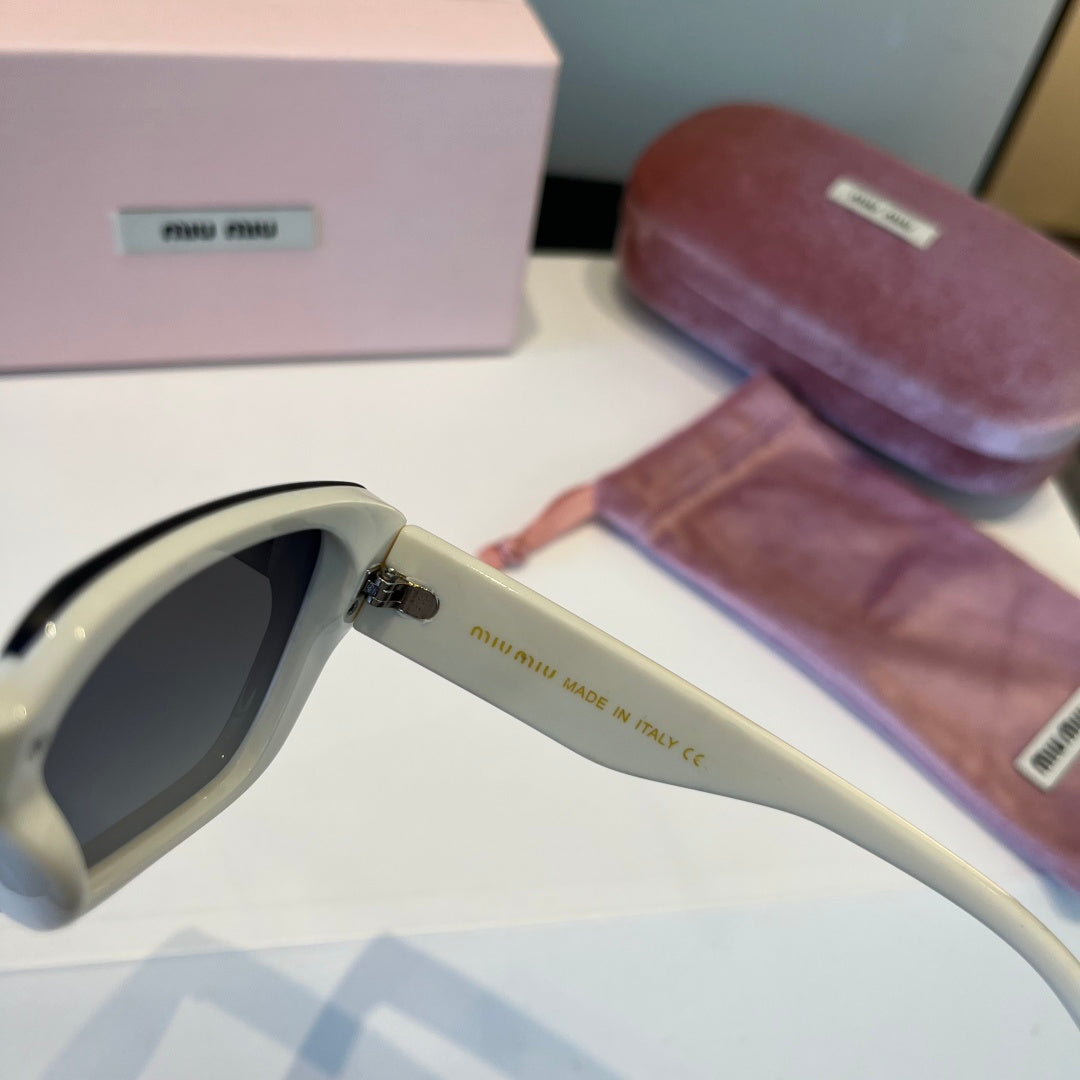 Miu Miu Fashion Black Lens Sunglasses for Men & Women - 416197 - detail image 5