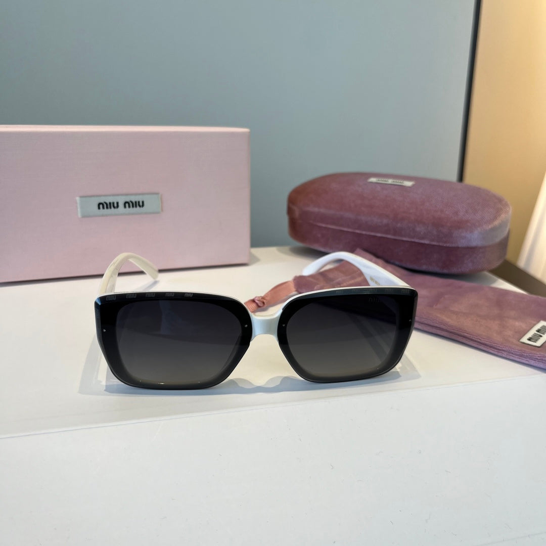 Miu Miu Fashion Black Lens Sunglasses for Men & Women - 383022 - detail image 2