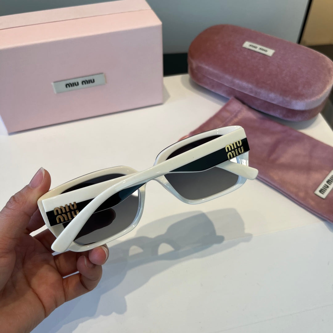 Miu Miu Fashion Black Lens Sunglasses for Men & Women - 416197 - detail image 8