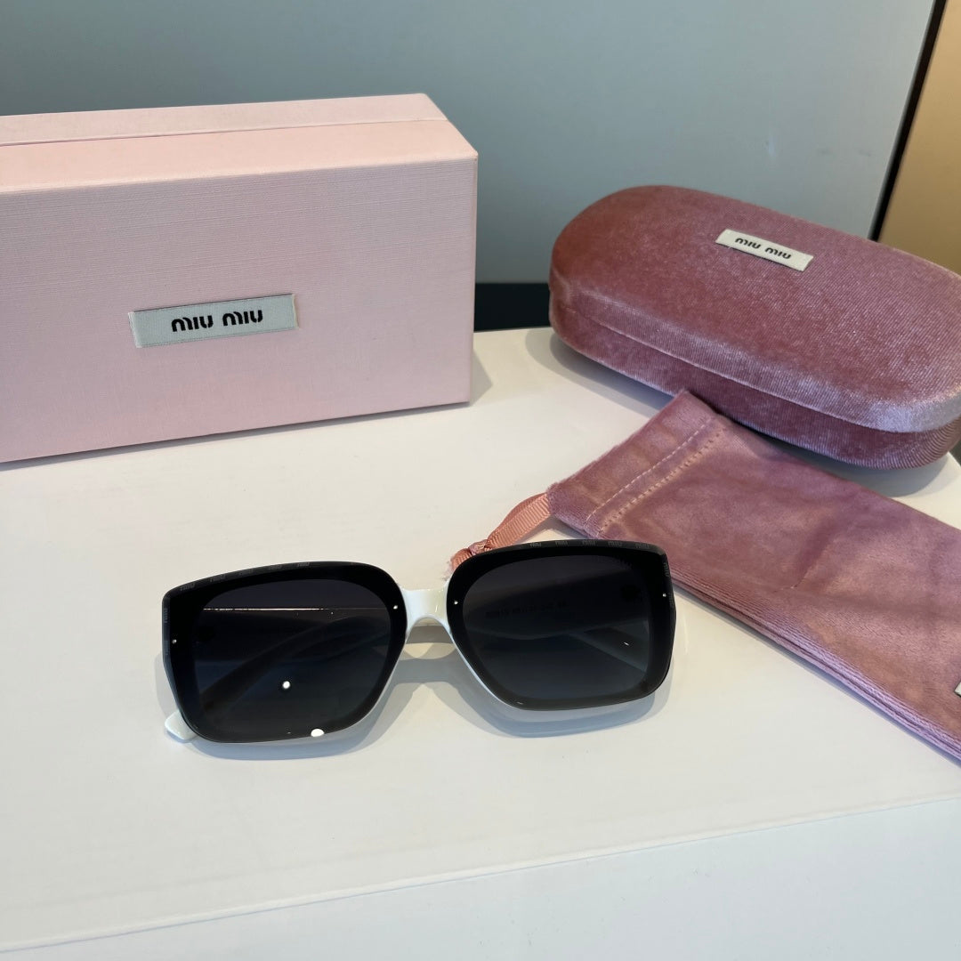 Miu Miu Fashion Black Lens Sunglasses for Men & Women - 383022 - detail image 9