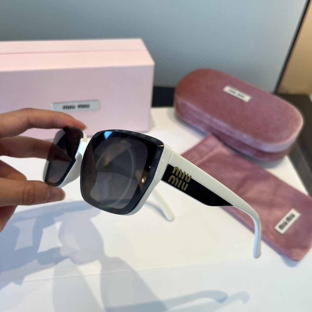 Miu Miu Fashion Black Lens Sunglasses for Men & Women - 416197 - detail image 4