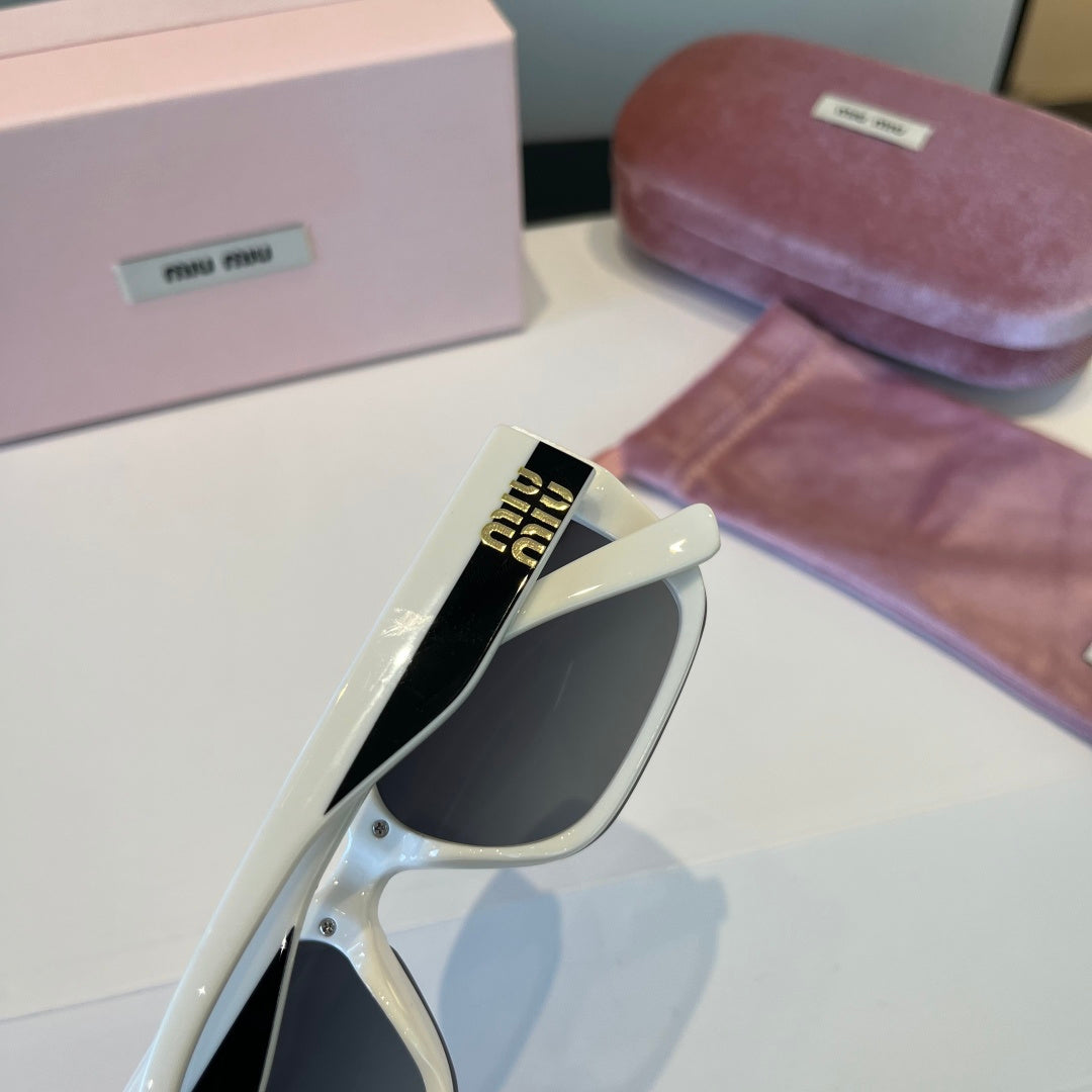 Miu Miu Fashion Black Lens Sunglasses for Men & Women - 416197 - detail image 7