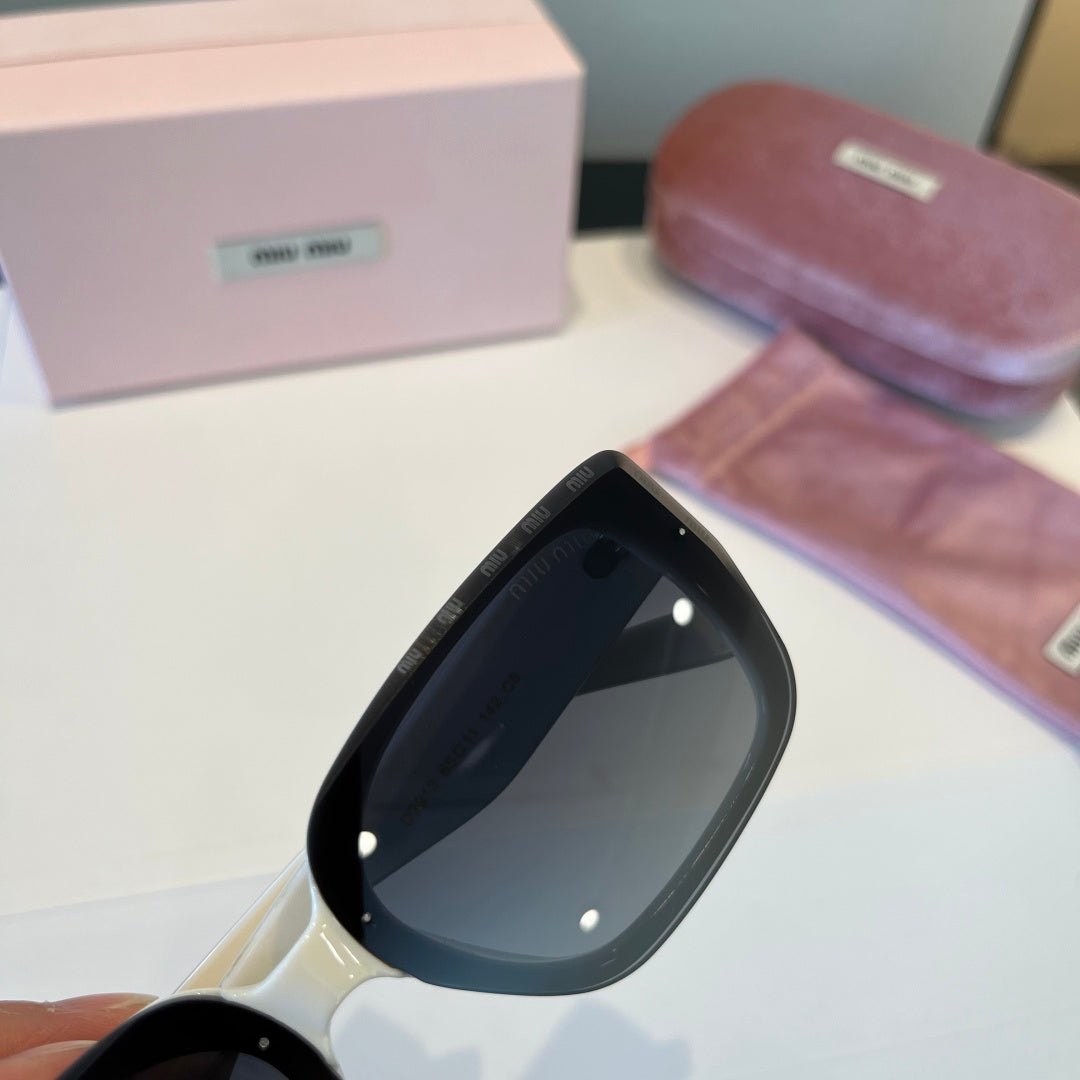 Miu Miu Fashion Black Lens Sunglasses for Men & Women - 416197 - detail image 10
