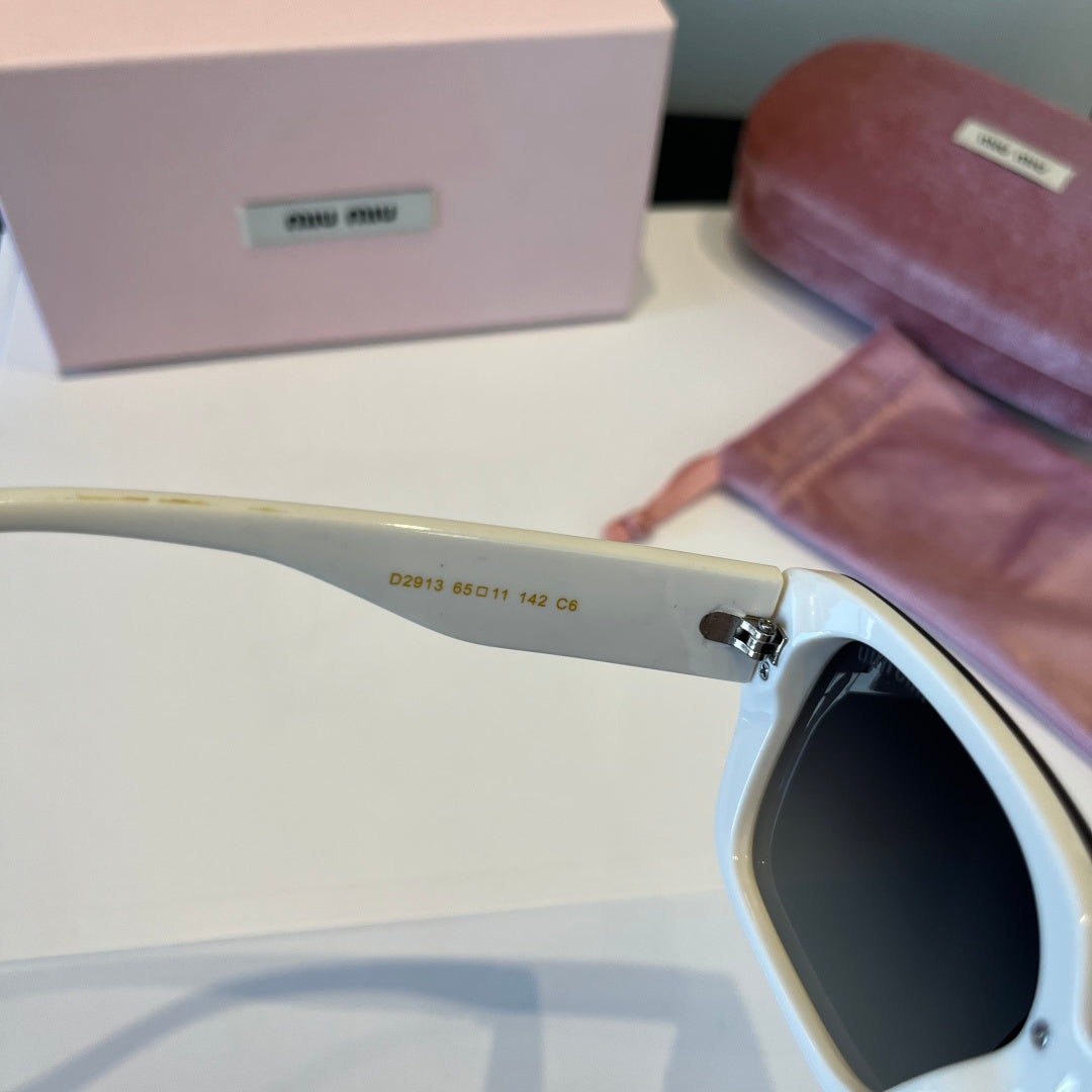 Miu Miu Fashion Black Lens Sunglasses for Men & Women - 383022 - detail image 6