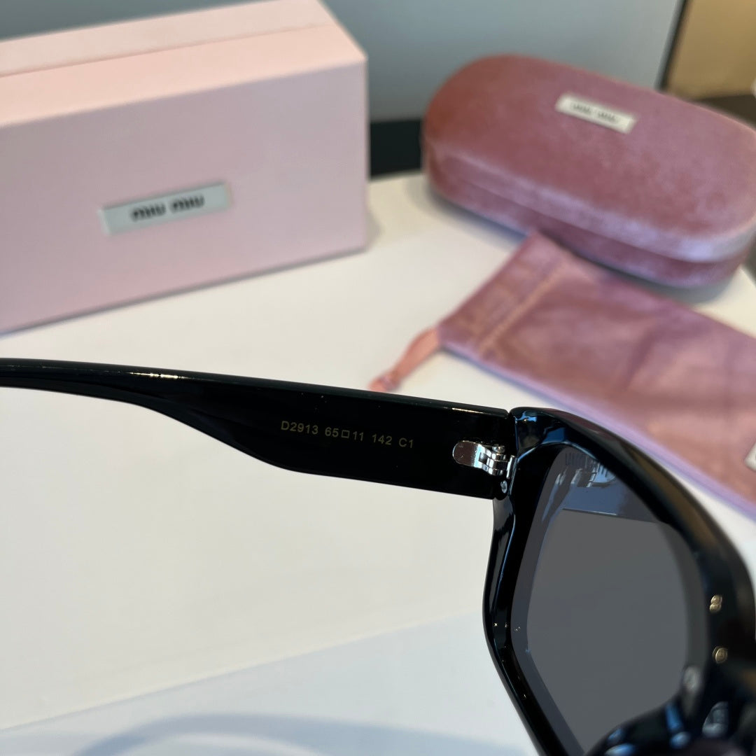 Miu Miu Fashion Black Lens Sunglasses for Men & Women - 416198 - detail image 6