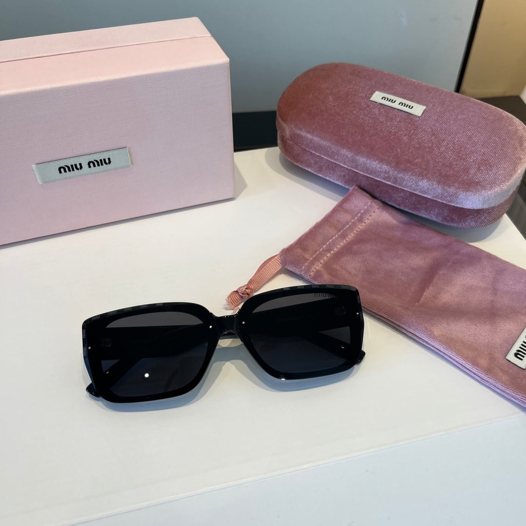 Miu Miu Fashion Black Lens Sunglasses for Men & Women - 416198 - detail image 10