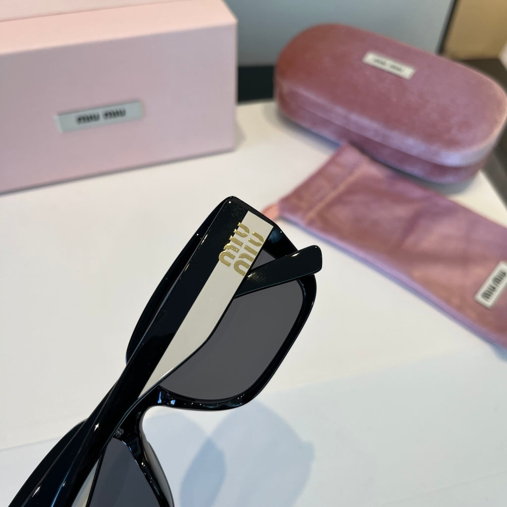 Miu Miu Fashion Black Lens Sunglasses for Men & Women - 383023 - detail image 8