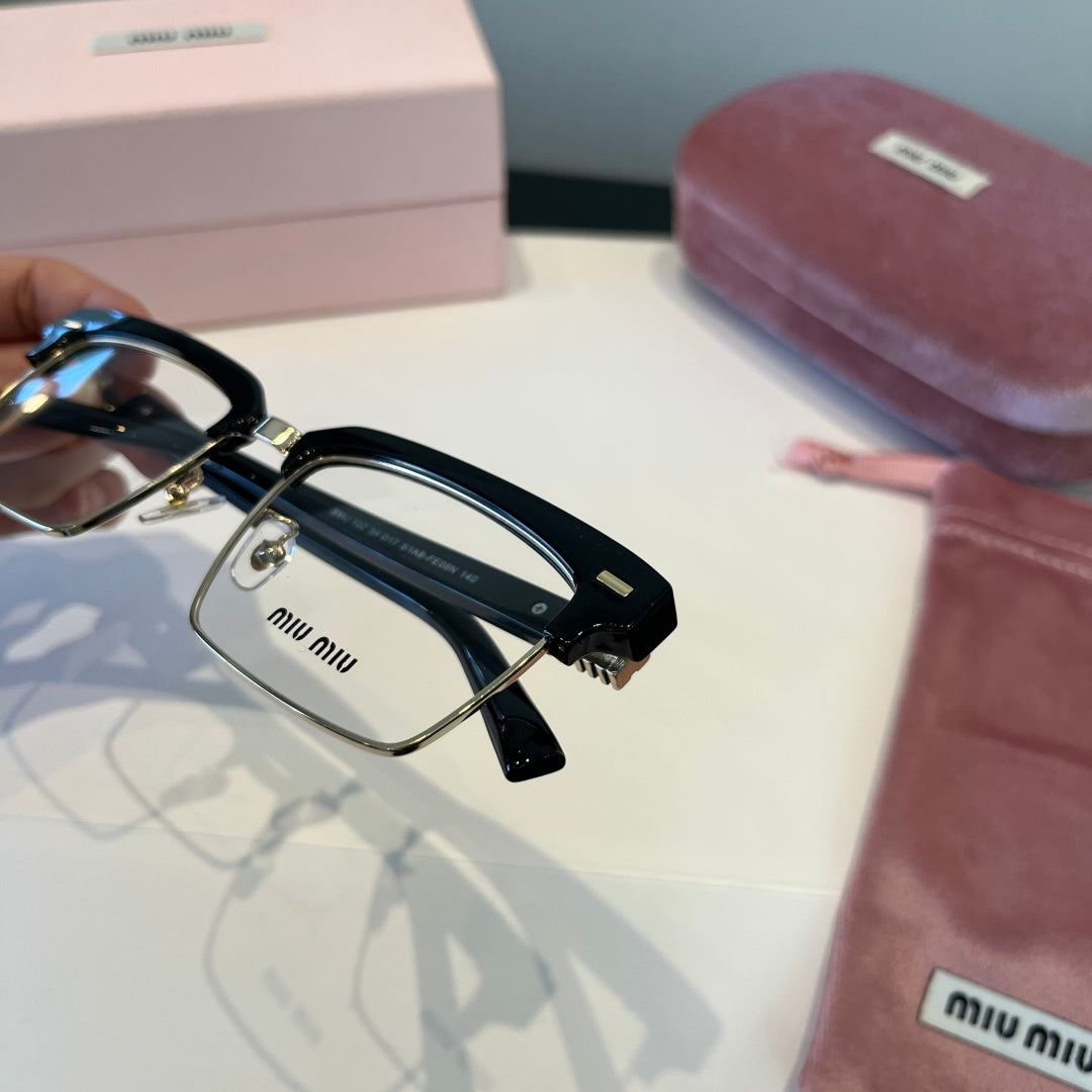 Miu Miu Fashion Silver Lens Sunglasses for Men & Women - 383026 - detail image 9