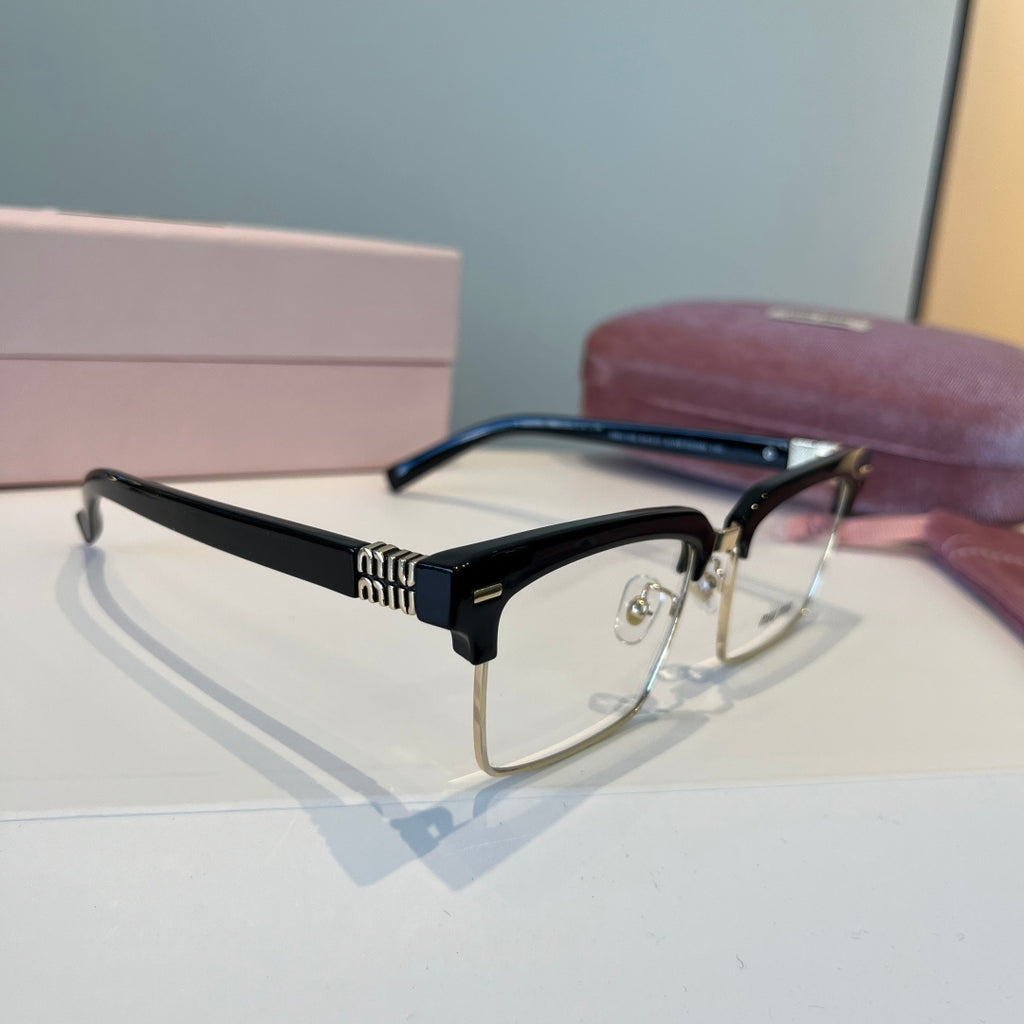 Miu Miu Fashion Silver Lens Sunglasses for Men & Women - 383026