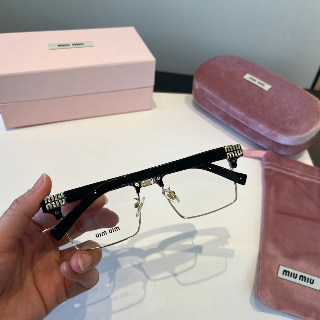Miu Miu Fashion Silver Lens Sunglasses for Men & Women - 383026 - detail image 8