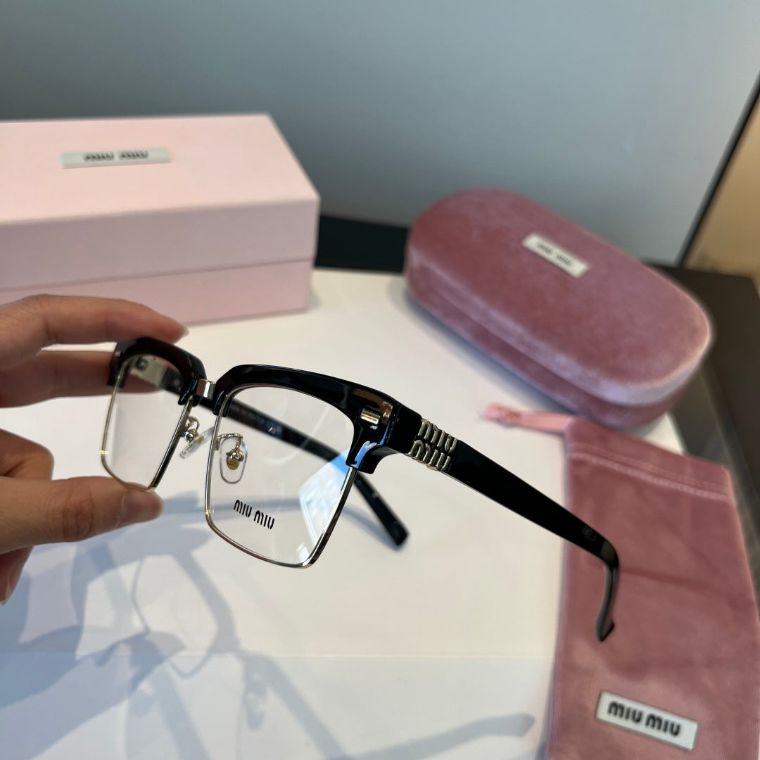 Miu Miu Fashion Silver Lens Sunglasses for Men & Women - 383026 - detail image 4