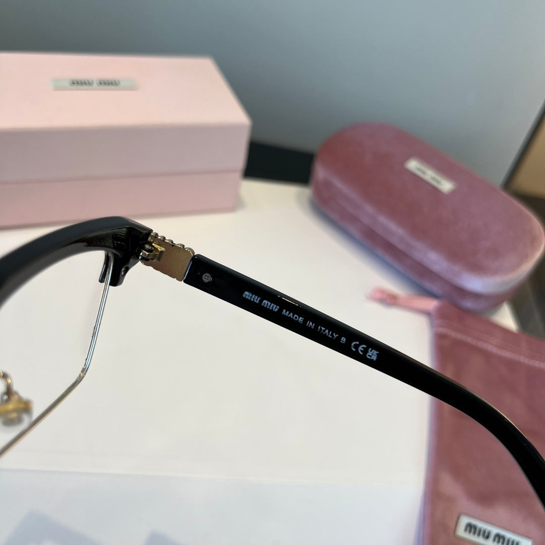 Miu Miu Fashion Silver Lens Sunglasses for Men & Women - 383026 - detail image 5