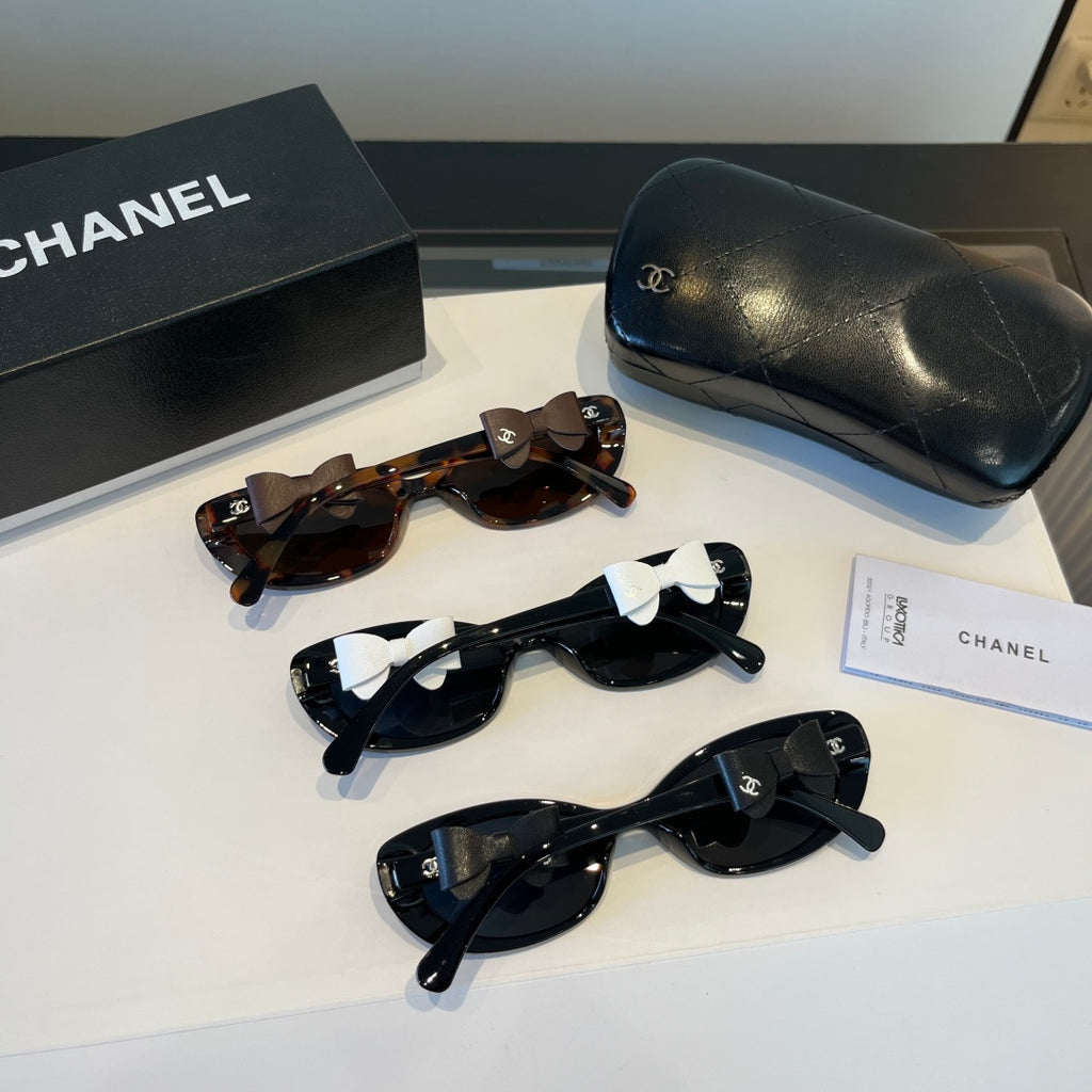 Chanel Cat-Eye Silver Lens Sunglasses for Men & Women - 415267 - detail image 12